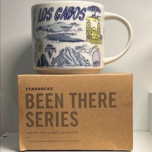 Starbucks Los Cabo’s Been There Series Mug